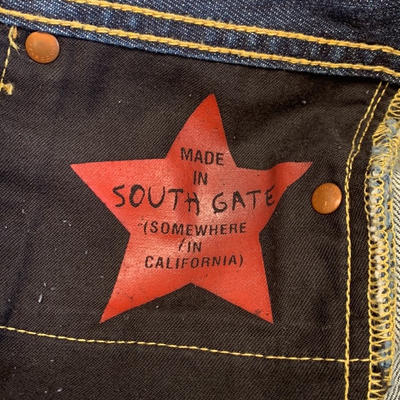 AG Denim Skirt • Sz 4 (26R) - Picture 10 of 13